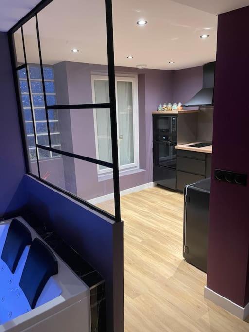 Le Cocon Des Granges - Suite Sauna Jaccuzi Spa Bonnieres-sur-Seine ภายนอก รูปภาพ