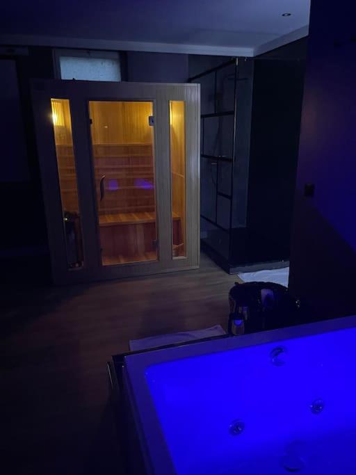 Le Cocon Des Granges - Suite Sauna Jaccuzi Spa Bonnieres-sur-Seine ภายนอก รูปภาพ
